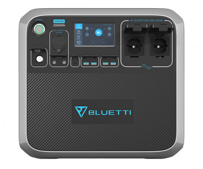 Зарядна станція Bluetti PowerOak AC200P